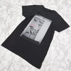 マークジェイコブス Tシャツ トップス ブラックのサムネイル