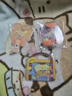 サンリオ カスタムアクリルチャーム ポムポムプリン