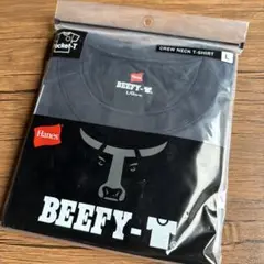 新品未使用 Lサイズ BEFFY クルーネックTシャツ