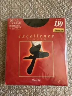 Kanebo excellence タイツ 110デニール M-L