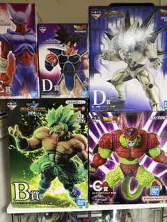一番くじ ドラゴンボール 未開封フィギュア6体 - メルカリ