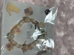 天然石ビーズブレスレット 15cm