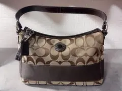 COACH Signature Accessory Pouch ショルダーバッグのサムネイル