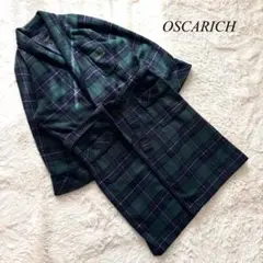 ロングコート ネイビー