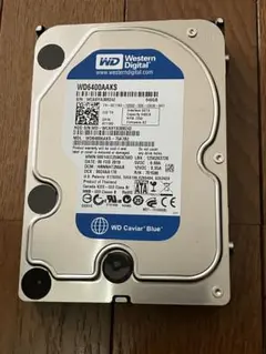 3.5 WD Caviar Blue 640GB ハードディスクドライブ