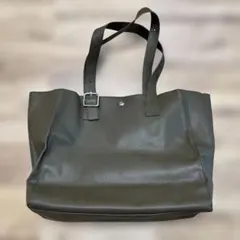 BEAMS LIGHTS オリーブグリーン トートバッグ