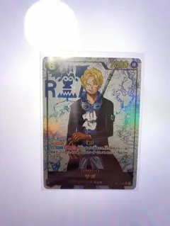 X*i様 ワンピースカード　サボ　SECパラレル　OP13-120