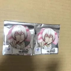 最終値下げ』 とぅるりぷ ものくろ 等身 缶バッジ - メルカリ