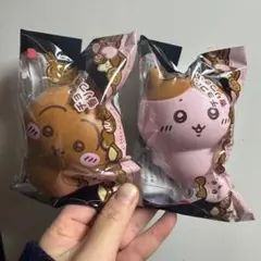 ちいかわ　バレンタインスクイーズ　全2種セット 新品未開封