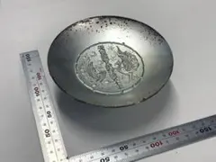 激レア】皇室 下賜品 宮中晩餐会 磁器製 菊の御紋 瑞鳥 金絵 酒器 天皇