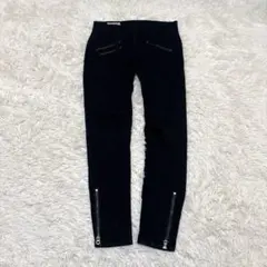RALEIGH ラリー トリコロール ジップ ブラック パンツ L 黒 - メルカリ