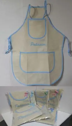 キッズエプロン 【7枚セット】