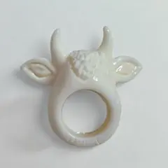 Q-pot ウシリング 新品 未使用 丑年限定 スイーツリング