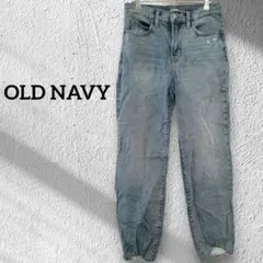 ✨１点物✨ OLD NAVY ライトブルーストレートデニム パンツ ボトムス