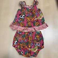 Grand Ground グラグラ セットアップ 花柄 キャミ ショーパン70