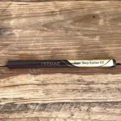 セザンヌ　極細アイライナーEX　00 ブラウンブラック