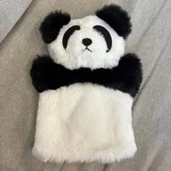 未使用品 パンダ パペットぬいぐるみ 人形 panda