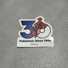 ポケモン 30周年 記念 ステッカー 韓国限定 デオキシス