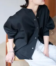 ブラック カーディガン JOURNAL STANDARD