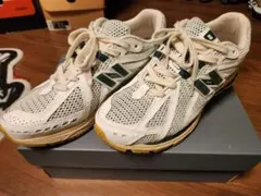 New Balance M1906RQ シルバー/グリーン US9.5