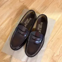 美品 HARUTA ローファー 茶色 24cmのサムネイル