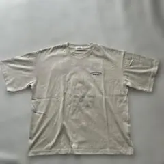 CONVERSE ALL STAR Tシャツ クリーム色 LL