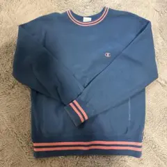 ピンク トレーナー ワンポイント