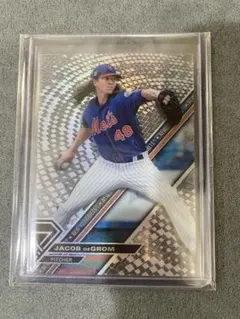 JACOB deGROM ジェイコブ・デグロムFanatics 直筆サインポール JACOB deGROM ジェイコブ・デグロムFanatics 直筆サインポール