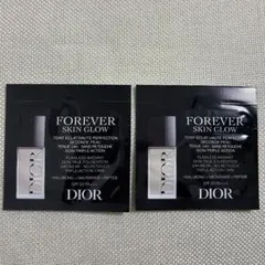 ディオール　フォーエヴァーフルイドスキングロウ　1N 0N サンプル　試供品