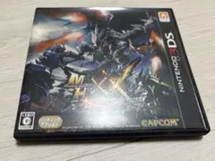 【3DSソフト】モンスターハンターX X ダブルクロス