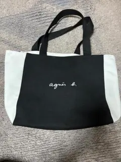 agnes b.　アニエスベー　トートバッグ　Lサイズ