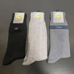 Lee ソックス メンズ3色セット 25-27