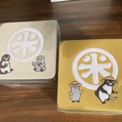 Suica ペンギン お米缶 金色 金色缶 - メルカリ