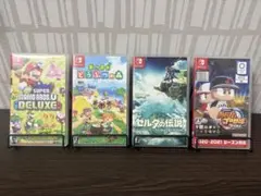 スマブラ マリオカート8 ゼルダTotKほか Switchソフト5本セット - メルカリ