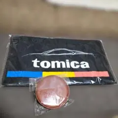 tomicaトミカ コインパース & フェイスタオル セット