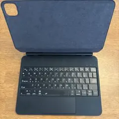 iPad Air M3で使用US配列 キーボード トラックパッド付き 動作確認済