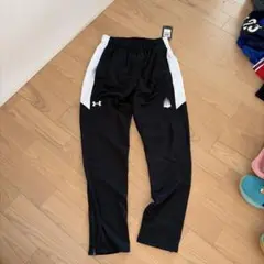 Under Armour ジャージパンツ ブラック/ホワイト