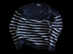 90s Ralph Lauren Linen Basque Knit Lのサムネイル