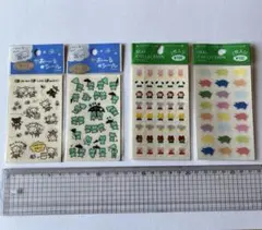 平成レトロ　シール　まとめ売り　当時物　ステッカー　希少