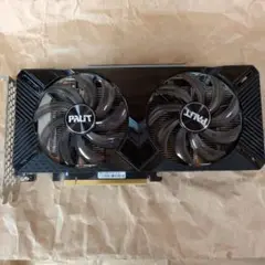 PALIT GTX1660super グラフィックボード デュアルファン　動作品