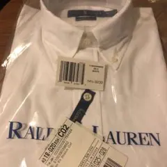 ラルフローレン　BDドレスシャツ　14 1/2 32-33