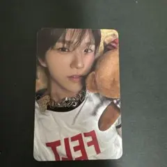 NCT WISH デヨン ジェヒ トレカ