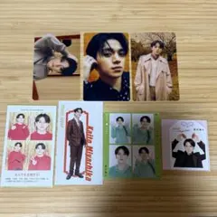 宮近海斗 Travis Japan カレンダー 切り抜き トラジャ クリアカード