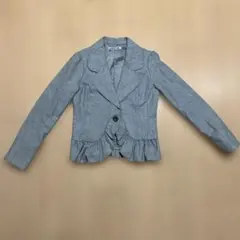 レディース　グレー　ジャケットのサムネイル