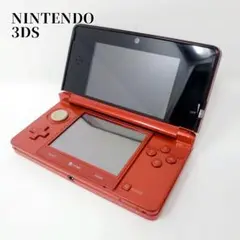 【ジャンク】Nintendo 3DS 本体 赤 本体のみ