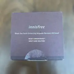 値下げ　innisfree Black Tea Recovery Kitのサムネイル
