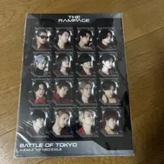 BATTLE OF TOKYO クリアファイルセット2枚セット
