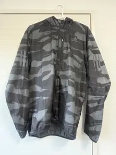 adidas 迷彩柄 ウィンドブレーカー Mサイズ