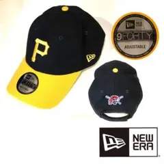 希少 ニューエラ ピッツバーグ パイレーツ キャップ 刺繍
