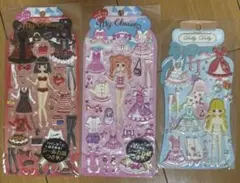 着せ替えシール　平成レトロ